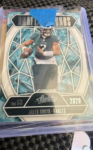 2025 Panini Absolute Jalen Hurts Base (RAW)