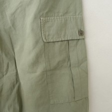 nest Robe Cotton Linen Slub Cargo Pants, Size F