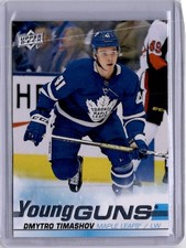 Dmytro Timashov Young Guns #460 2019-20 Upper Deck [M161]