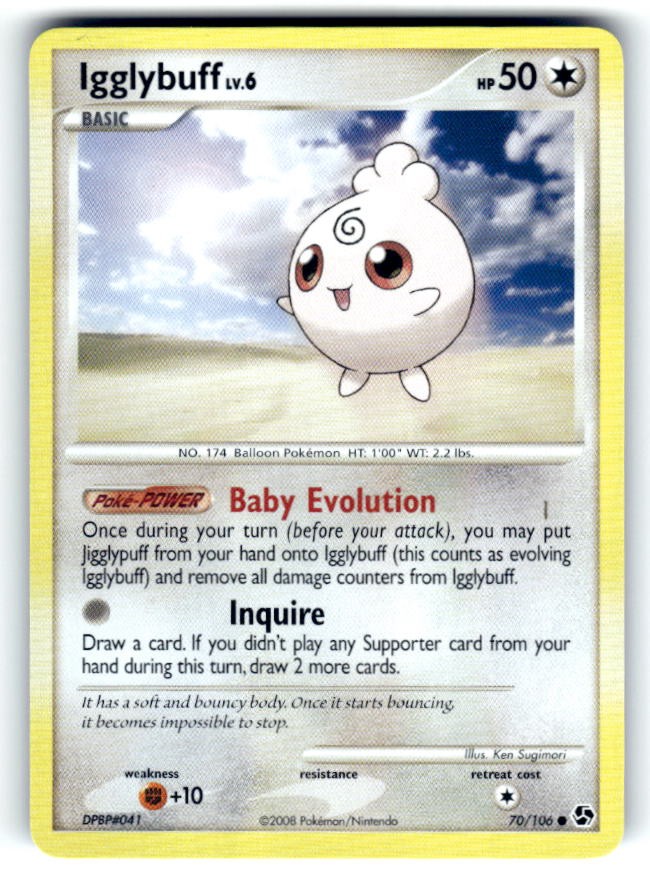 Great Encounters #70/106 Igglybuff