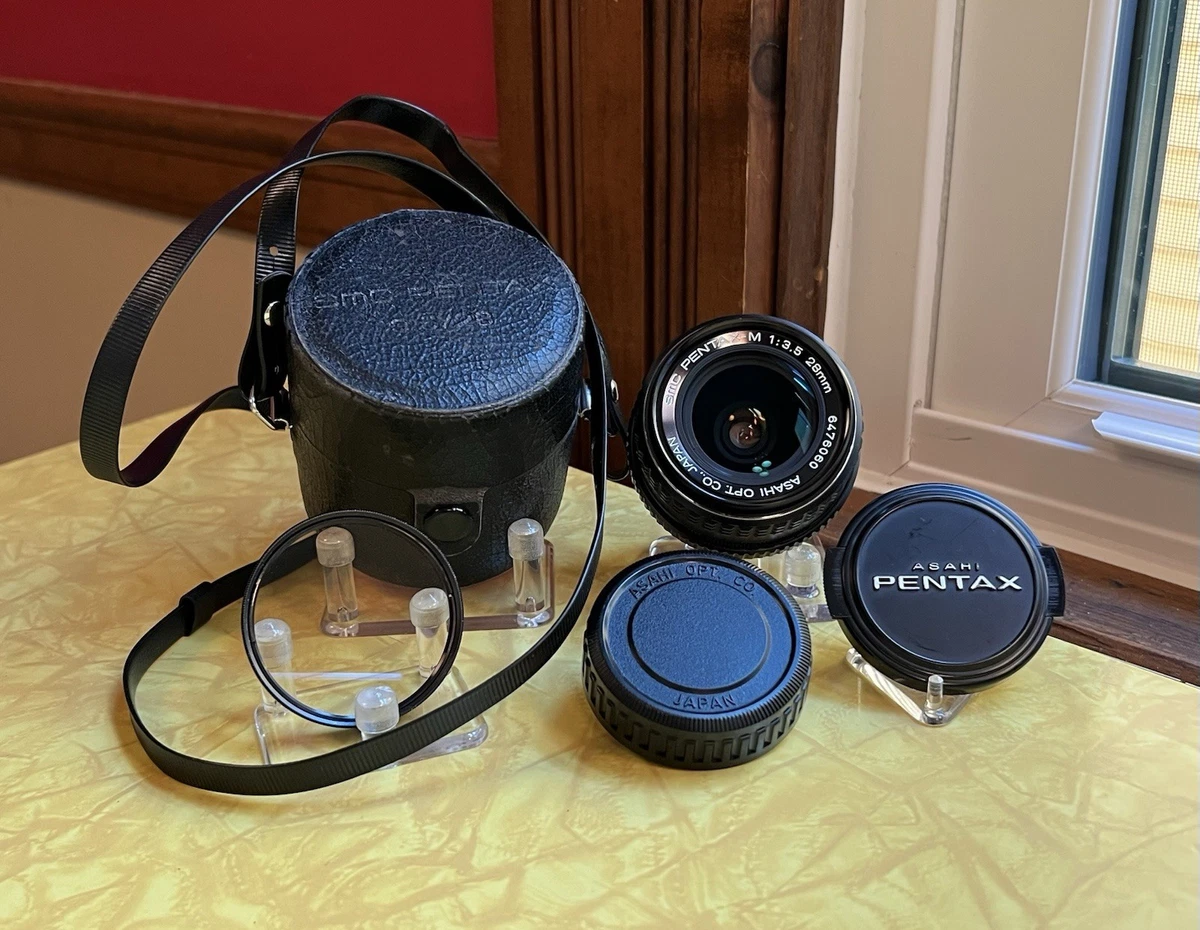 Pentax SMC f/3.5 Camera Lenses 28mm Focal for sale - eBay