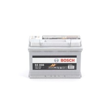 Batteria Avviamento Bosch 0092S50080 S5 per Alfa Romeo Audi Bmw Citroën Fiat MG