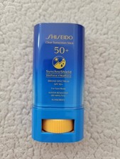 BN Shiseido Clear Sunscreen Stick SPF 50 FULL Size 20 g/0.7 oz
