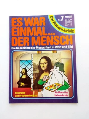 Bastei Comic Album - Es war einmal der Mensch Nr. 7 (1980) - Top Zustand / Z1- - Bild 1 von 4