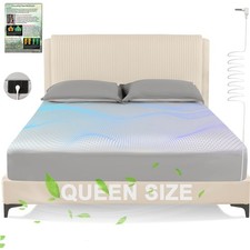 Grounding Sheets Queen, 90 Organic Cotton with 10 Silver Fitted