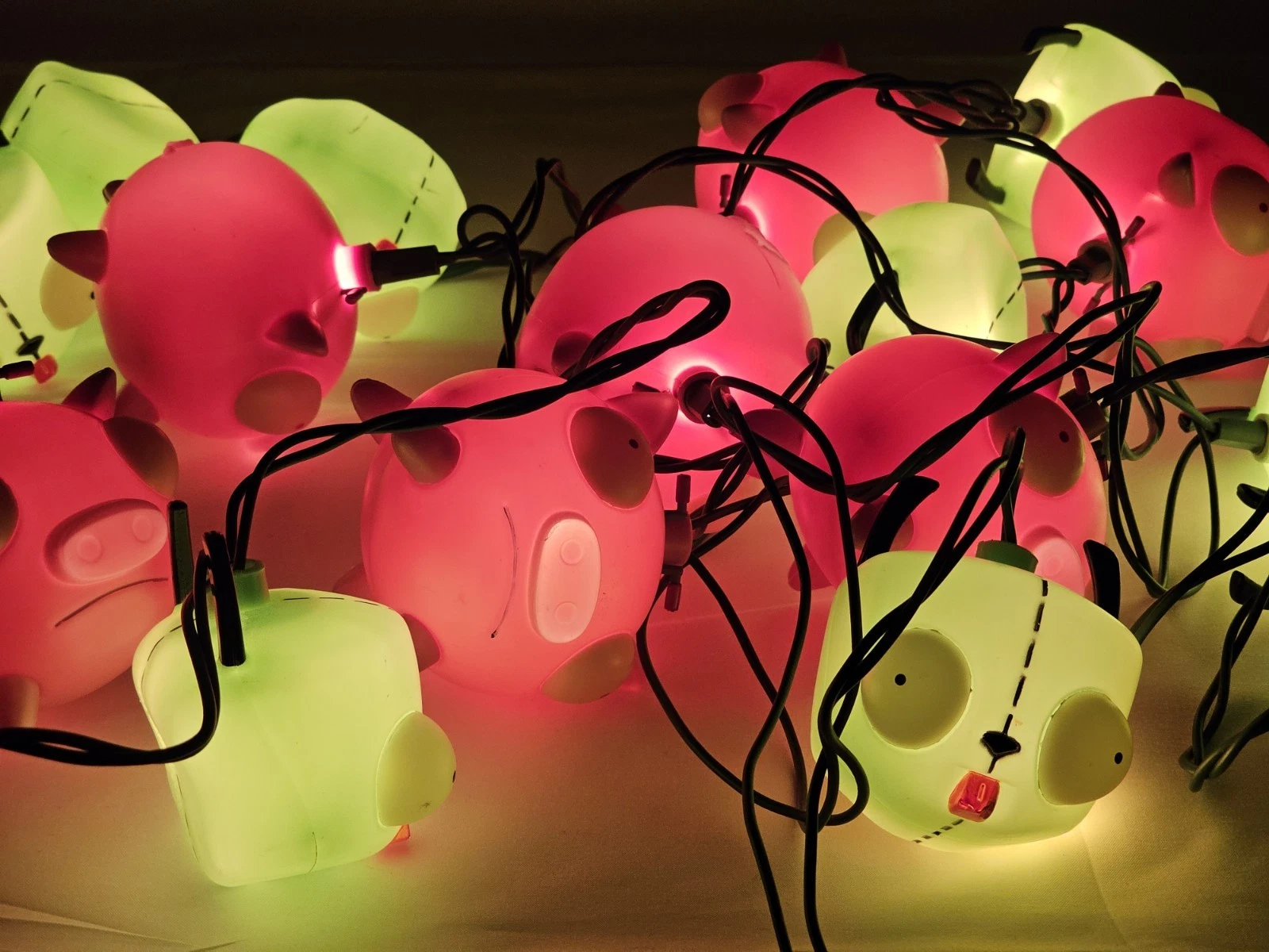 Gir And Pig Fairy Lights 15ft Indoor Lights 2010 Invader Zim Christmas
Opens in a new window or tab