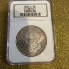 1885-O Morgan Silver Dollar NGC MS 64