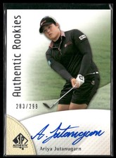 Hitting the Green: 2014 SP Authentic Golf Rookie Signatures Guide 48