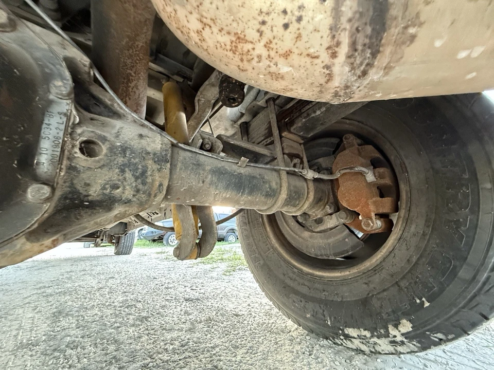 Ford F350 Superduty 2005 2006 2007 eje trasero doble fabricante original 410 ruedas traseras 6,0 Foto 4 de 4