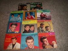 20 Different 45 RPM Record PICTURE Sleeves ONLY-Used-VG/EX condition