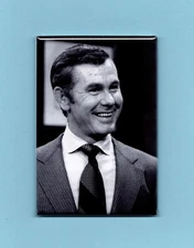 JOHNNY CARSON *2X3 FRIDGE MAGNET* TV SHOW COMEDIAN FUNNY MAN TALK SHOW TONIGHT
