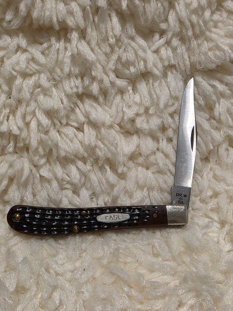 Case XX 61048 SS Slimline Trapper Folding Single-Blade Pocket
