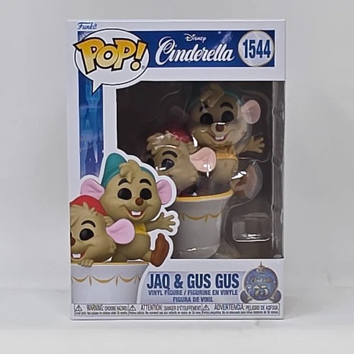 Funko Jaq & Gus Gus 1544 Disney Cinderella