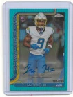 2025 Topps Signature Tre Harris III Teal (RAW)