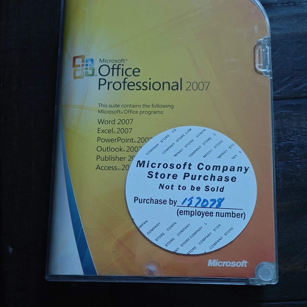 Microsoft Office 2007 Professional for sale | eBay