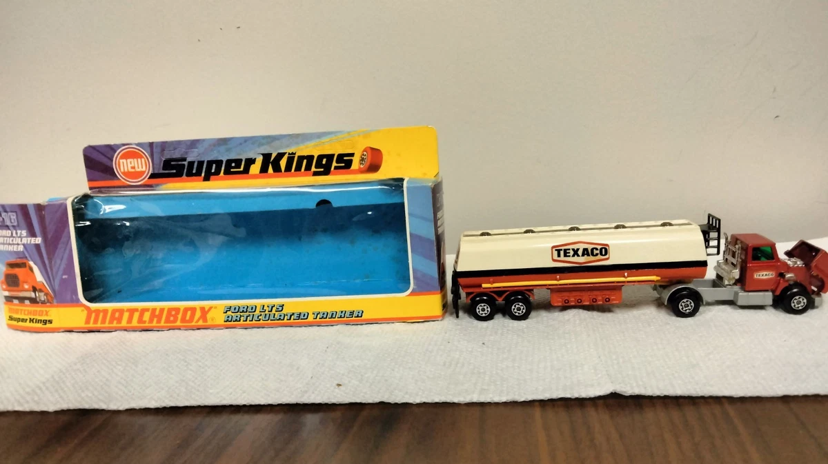 Matchbox Superkings Vintage Manufacture Diecast Tanker Trucks for