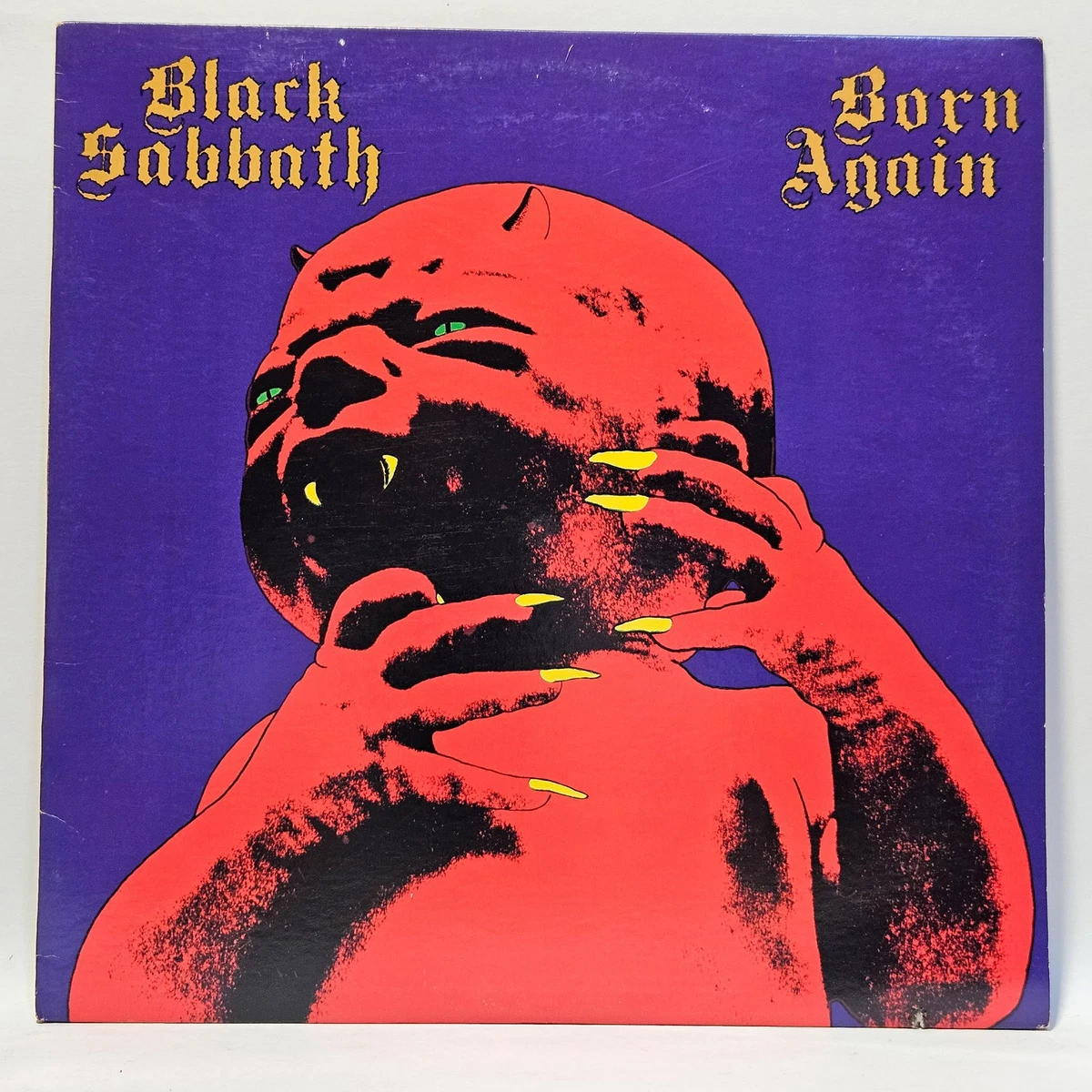 Black Sabbath Metal 33 RPM Speed Vinyl Records for sale | eBay
