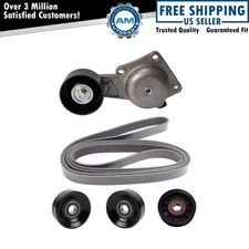 Drive Belt Component Kit Fits 05-06 Ford Expedition 04 F-150 Mustang Navigator