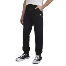 Hurley Boys Performance Jogger Size 7/8 Black