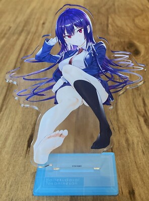 Haite Kudasai Takamine San ''Please Put Them On'' Acrylic Stand/Figure RARE/HTF