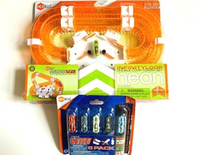 hexbug nano v2 neon infinity loop
