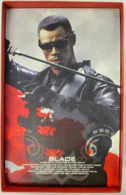 Hot Toys Blade II Blade Movie Masterpiece 1/6 Figure MARVEL MM113