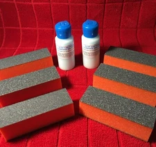 AURORA MOTEL MOTORING - HO SLOT CAR TRACK  CLEANING SYSTEM - SUPER MEGA PACK