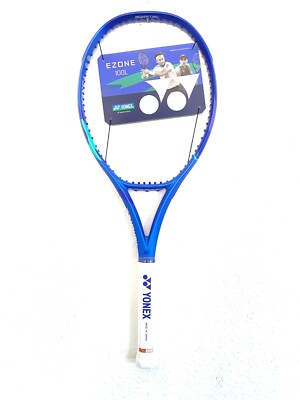 Yonex Ezone 100L, 285 Gramm, Tennisschläger besaitet, L2,  08EZ100LYX