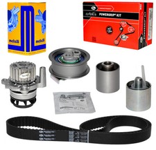 GATES Zahnriemensatz+Wasserpumpe METELLI  AUDI SEAT VW