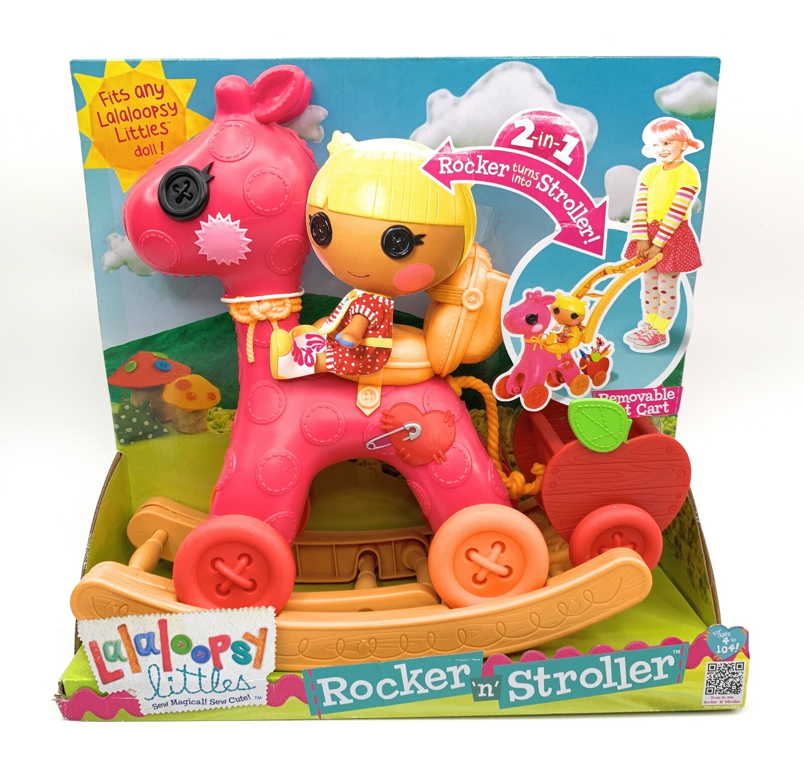 lalaloopsy rocking horse