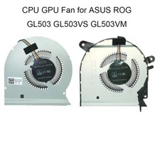 GPU CPU for ASUS ROG Strix GL503VS Cooler Internal Laptop Parts 13NB0G50T03011