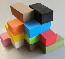 WAPSI. FLY TYING HIGH DENSITY FOAM BLOCKS. GR...