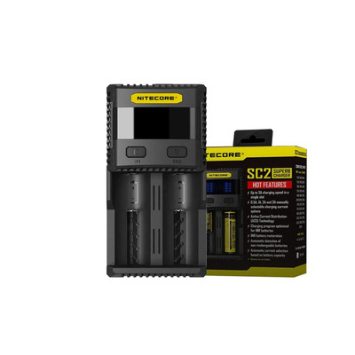 NITECORE SC2 Hervorragende Ladegerät Wiederaufladbare Batterie Nicht Enthält Imr
