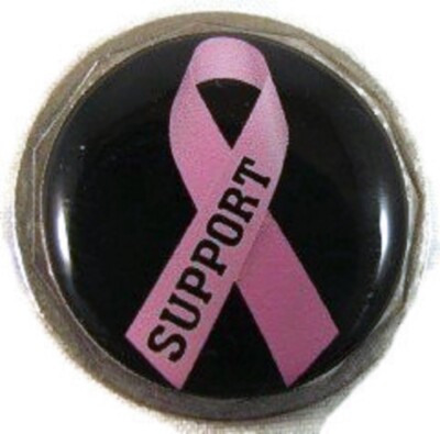 SUSAN B ANTHONY GOOD LUCK BREAST CANCER SUPPORT LUCKY DOLLAR GOLF BALL MARKER