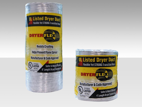 Inovate Dryerflex - 4" flexibler Schlauch für Wäschetrockner (4' Länge) - Bild 6 von 12