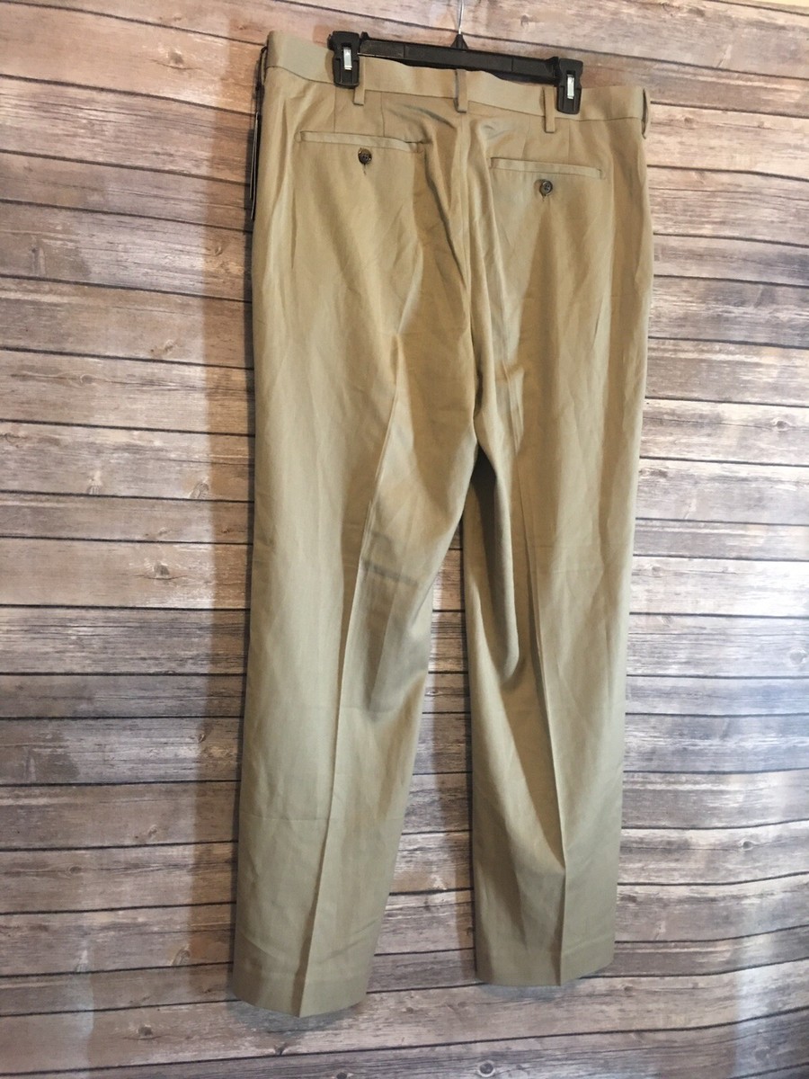 dress pants modern fit Perry Ellis Mens Modern fit Dress Pants 32 / 30 Light Blue – Bristol  Apparel Co main image 0