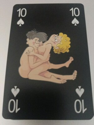Secret JEU DE CARTES MINI KAMASUTRA - Prix pas cher | Jumia