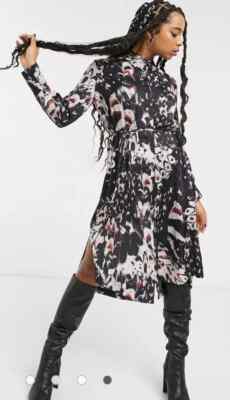 all saints anya shirt dress ALLSAINTS Anya Shirt Dress