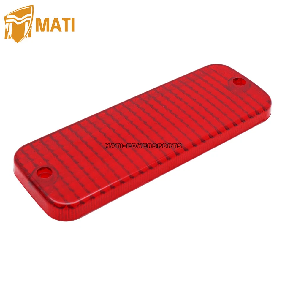 Lente de luz trasera para Honda FourTrax 125 200 TRX125 TRX200SX Odyssey 350 FL350R Foto 2 de 4