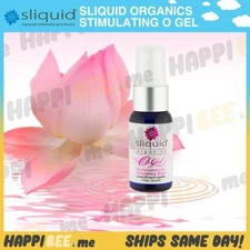 Sliquid Organics Stimulating O Gel🍯Clitoral Cooling Warming Tingling Sensation