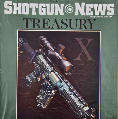 Shotgun News Treasury Volume 10 2009 AK-47 AR-15 P308 M6 1911 VZ-58 Black Guns