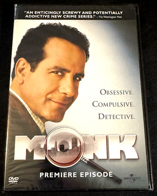 Monk: The Premiere Episode (DVD, 2003) - Tony Shalhoub - NEW - Free Shipping