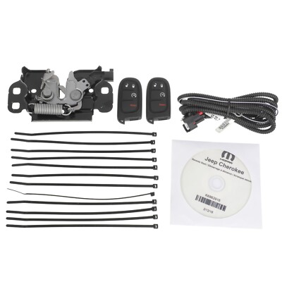 Genuine Mopar 2019-2021 Jeep Cherokee Black Remote Start System 82215799AB