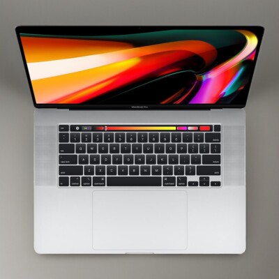 DEFECTIVE Apple MacBook Pro 16 i9 24GHz 32GB 1TB SSD Touchbar Silver A21 G3D