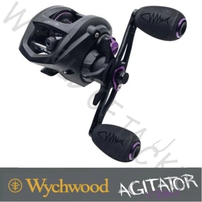 Wychwood Agitator S1 200 Baitcasting Spinnrolle Multiplikator Hecht Meeresangeln