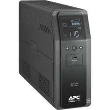 APC Sine Wave UPS Battery Backup  Surge Protector, BR1350ms Tower, 1350VA, 16GB
