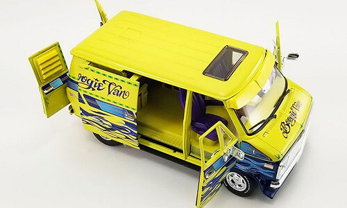 Chevrolet G-Series Van Boogie Van ACME Maßstab 1:18 Limitiert 696 Stück NEU OVP - Picture 2 of 4