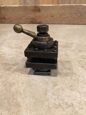 MCROSKY 4 WAY WEDGE TYPE TOOL POST 