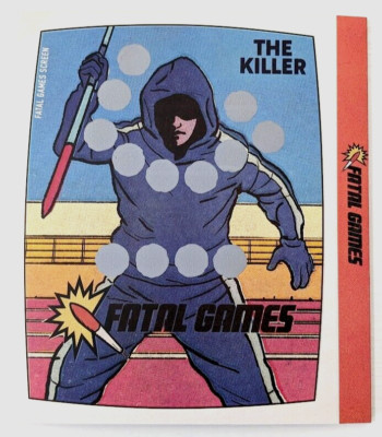 Fatal Games Slipcover (Vinegar Syndrome April Fools OOP) No Movie