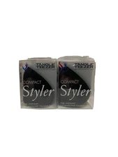 2 Pack Tangle Teezer - Compact Styler The Instant Detangling Hairbrush